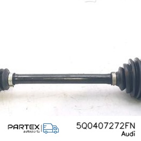 Привід передній правий 5Q0407272FN VAG