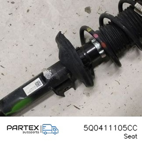 Пружина амортизатора передняя 5Q0411105CC VAG