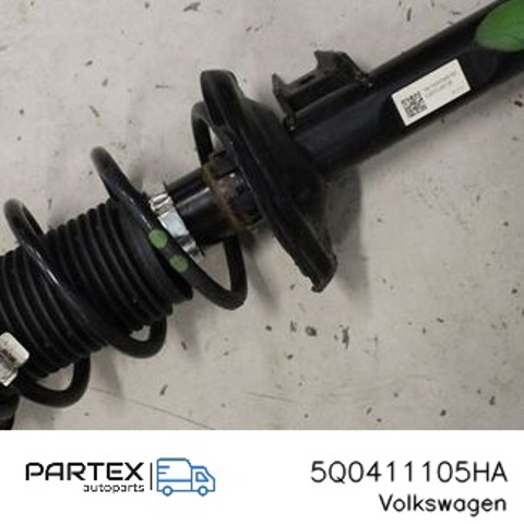Пружина передньої підвіски 5Q0411105HA VAG