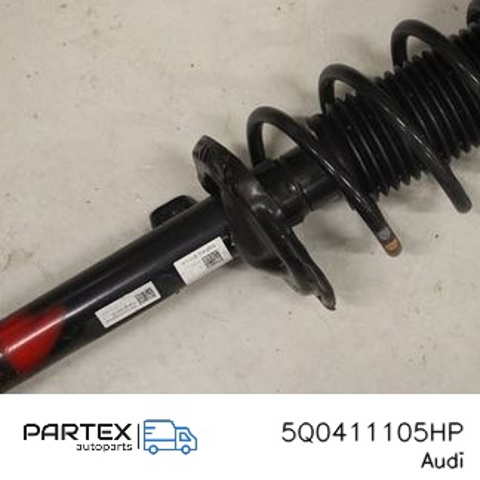 Пружина передня 5Q0411105HP VAG