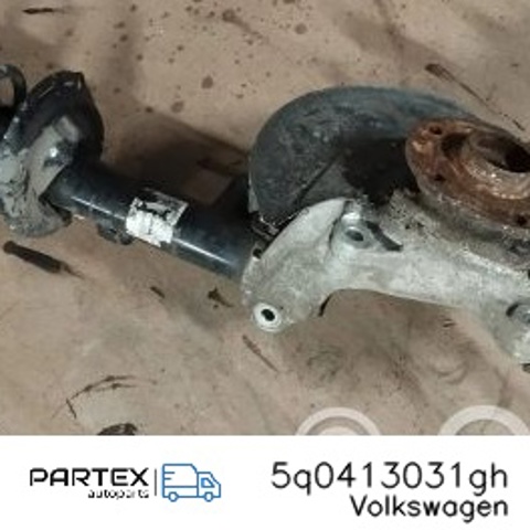 Амортизатор передньої підвіски 5Q0413031GH VAG