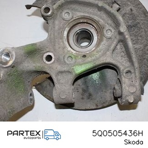 Цапфа поворотного кулака 5Q0505436H VAG