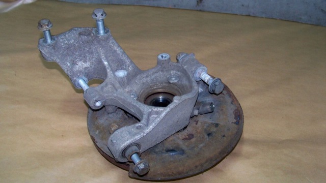 Цапфа - поворотний кулак задній, правий 5Q0505436J VAG