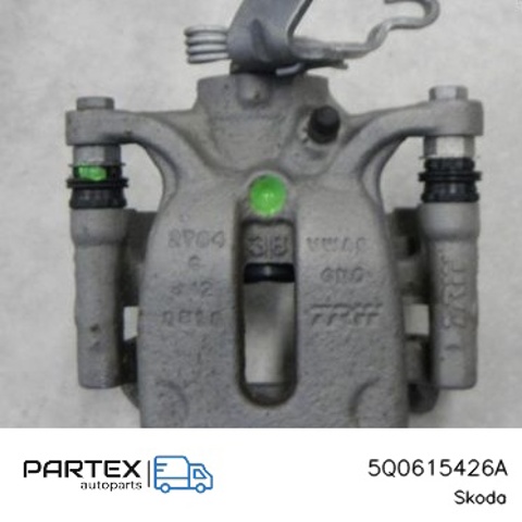 Скоба супорту заднього 5Q0615426A VAG