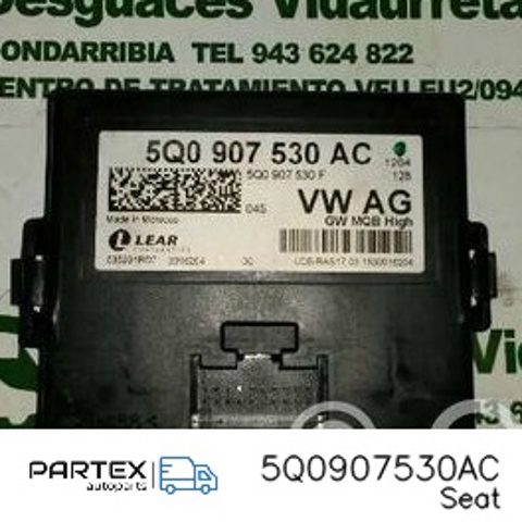 Модуль "Діагностичний інтерфейс" 5Q0907530AC VAG