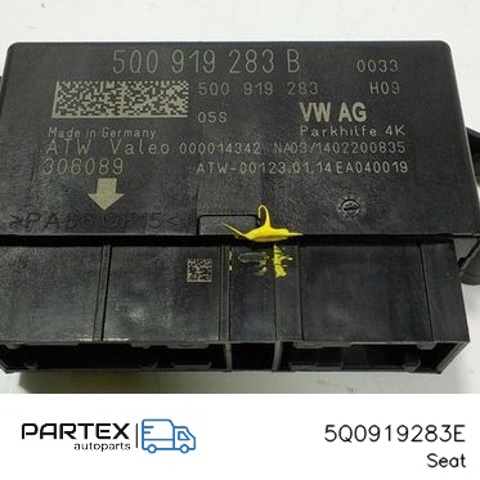 Модуль керування (ЕБУ) парктроніком 5Q0919283E VAG