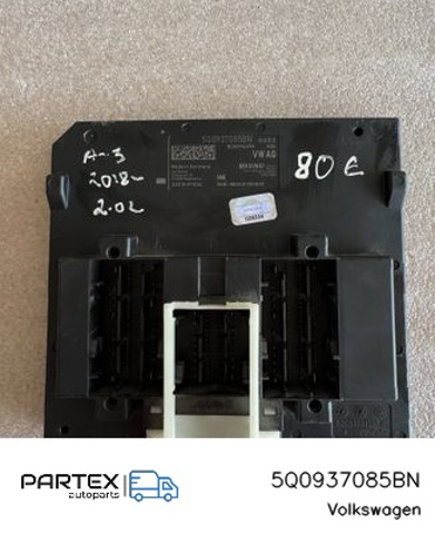 Блок комфорту 5Q0937085BN VAG