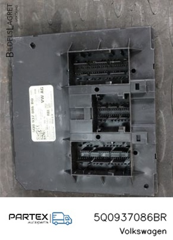 Комп'ютер бортовий 5Q0937086BR VAG