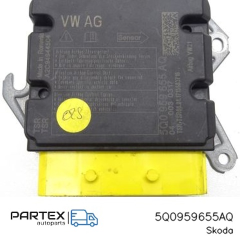Модуль-процесор управління подушки безпеки 5Q0959655AQ VAG