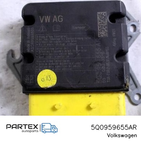 Блок управління airbag 5Q0959655AR VAG