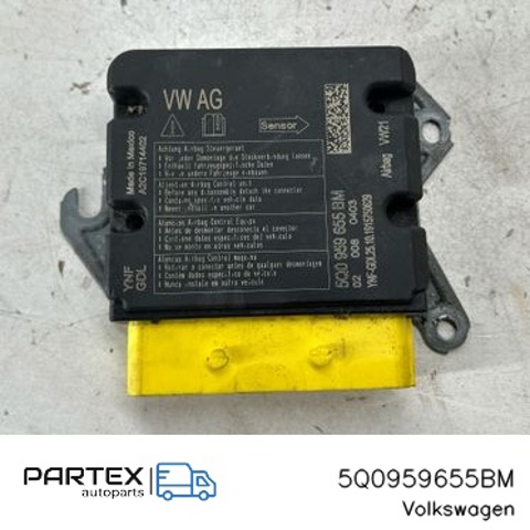 Блок управління airbag 5Q0959655BM VAG