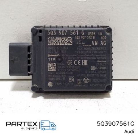 Блок керування круїз-контролем 5Q3907561G VAG