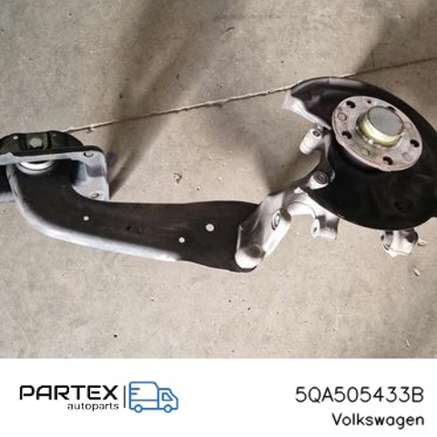 Цапфа поворотного кулака 5QA505433B VAG