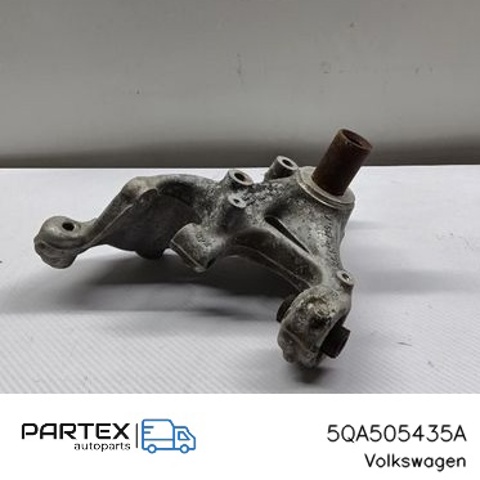 Цапфа поворотна ліва 5QA505435A VAG
