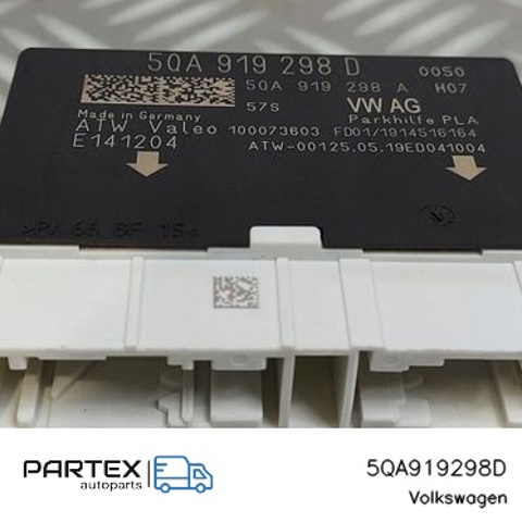Модуль керування (ЕБУ) парктроніком 5QA919298D VAG