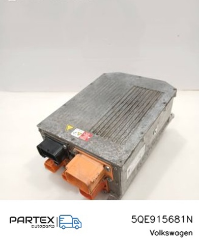 Модуль управління (ЕБУ) заряду основної батареї 5QE915681N VAG
