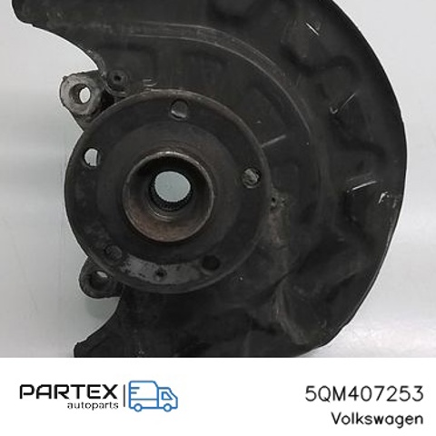 Цапфа поворотного кулака 5QM407253 VAG