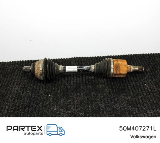 Піввісь передня ліва 5QM407271L VAG