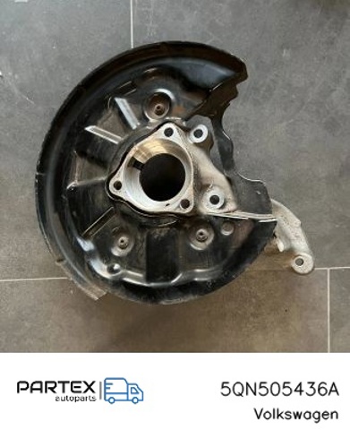 Цапфа поворотного кулака 5QN505436A VAG