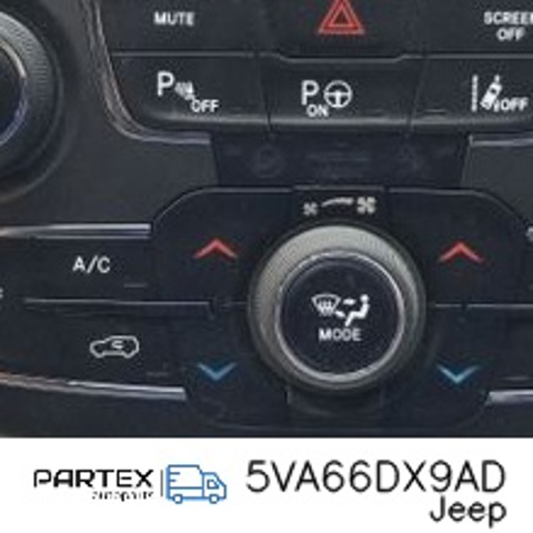Блок управління режимів опалення / кондиціонування 5VA66DX9AD CHRYSLER