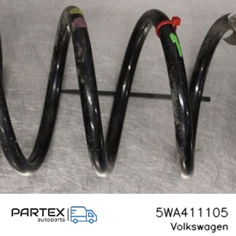Пружина передня 5WA411105 VAG