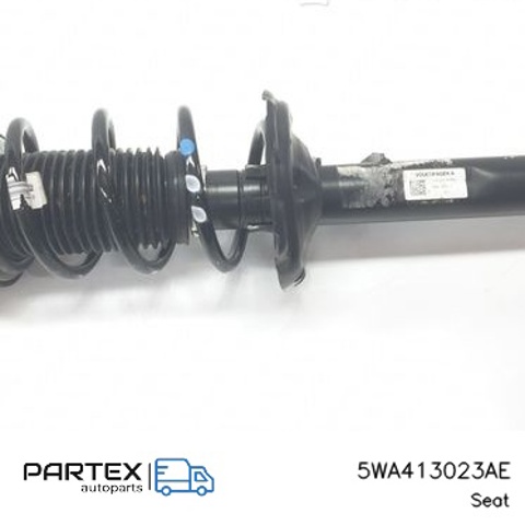 Стойка амортизатора передняя 5WA413023AE VAG