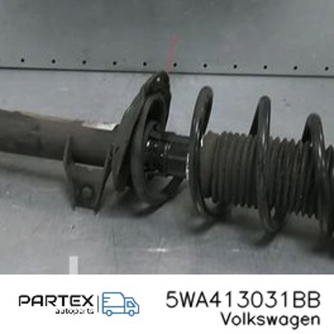 Амортизатори передні 5WA413031BB VAG