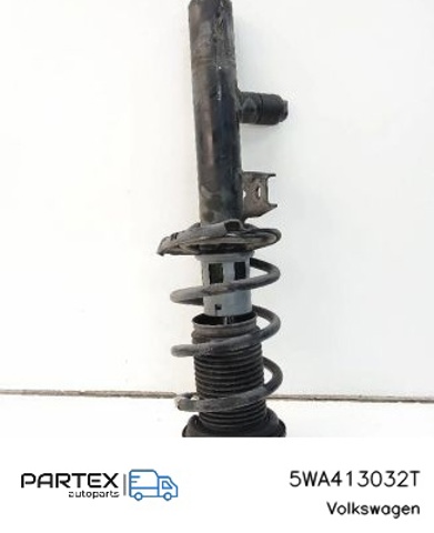Амортизатор передньої підвіски 5WA413032T VAG
