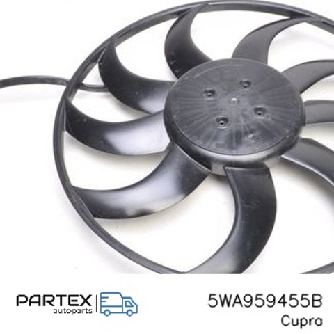 Вентилятор радіатора 5WA959455B VAG
