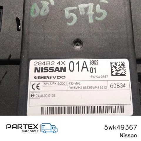 5WK49367 Nissan/Infiniti