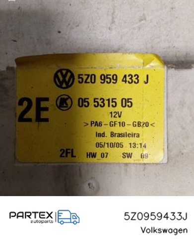 Блок комфорту 5Z0959433J VAG