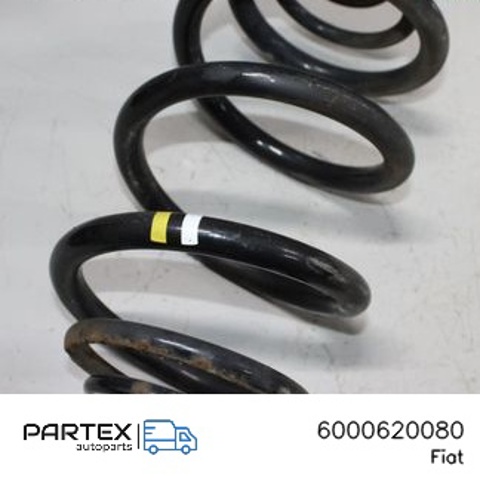 Пружина підвіски задня 6000620080 FIAT