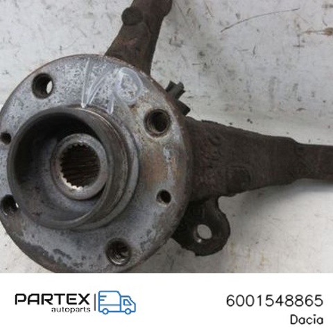 Цапфа поворотного кулака 6001548865 RENAULT