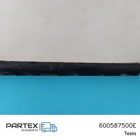 Накладка зовнішня (молдинг) порога, правий 600587500E TESLA