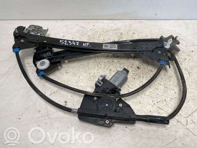 Механізм склопідіймача дверей передніх, правих 600665100L TESLA