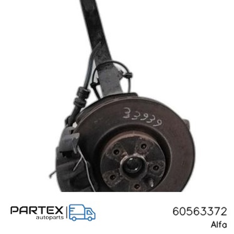 Колеса і маточини 60563372 FIAT