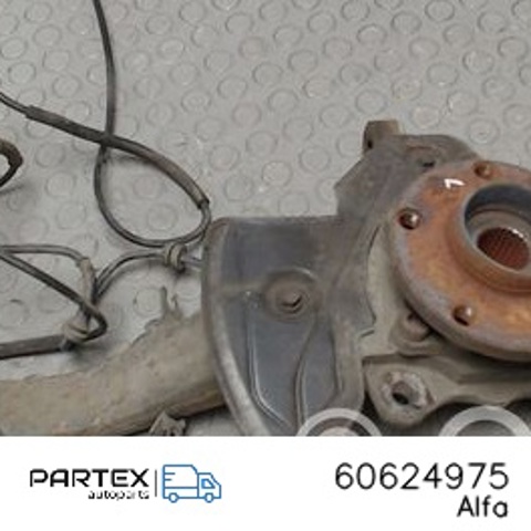 Кулак поворотний передній лівий 60624975 FIAT