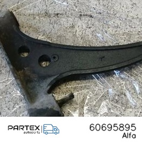 Лівий важіль передній нижній підвіски 60695895 FIAT