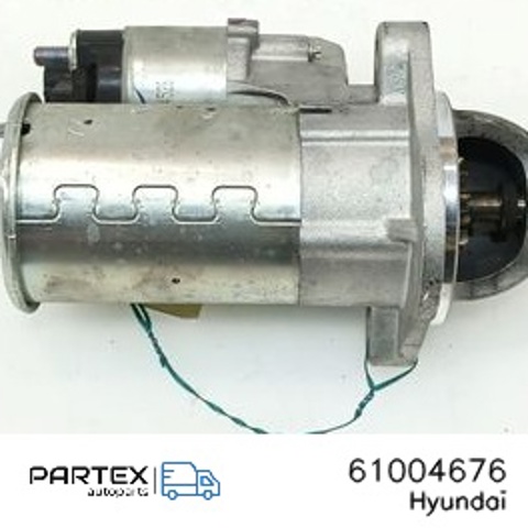 Стартер двигуна 61004676 HYUNDAI
