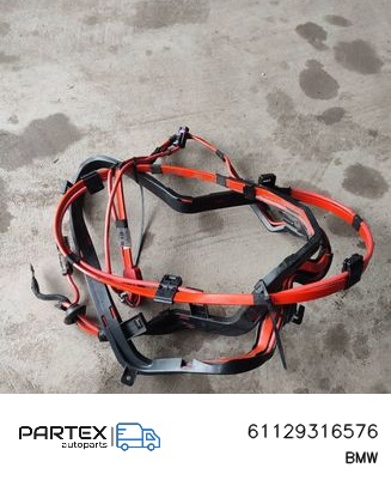 Кабель плюсової клеми акумулятора (АКБ) 61129316576 BMW