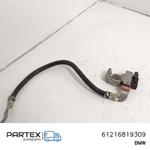 Кабель маси акумулятора (АКБ) 61216819309 BMW
