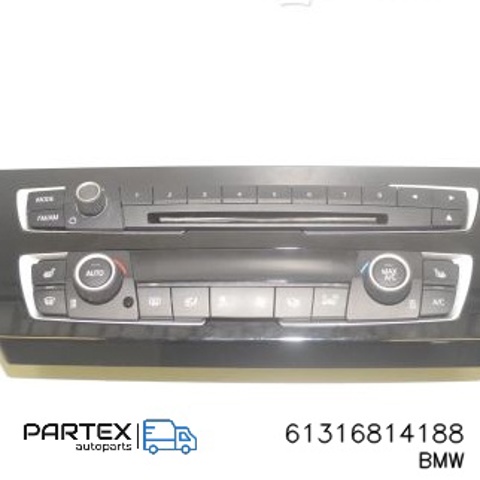 Магнітола 61316814188 BMW