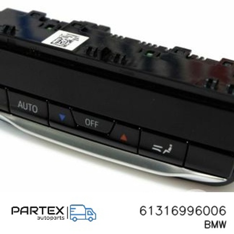 Блок управління кондиціонером 61316996006 BMW