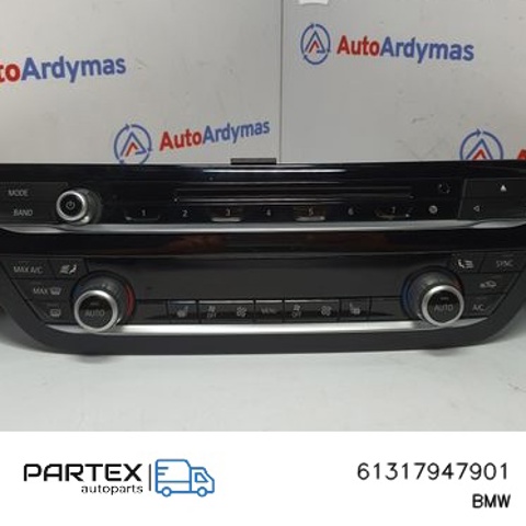 Блок управління пічкою 61317947901 BMW