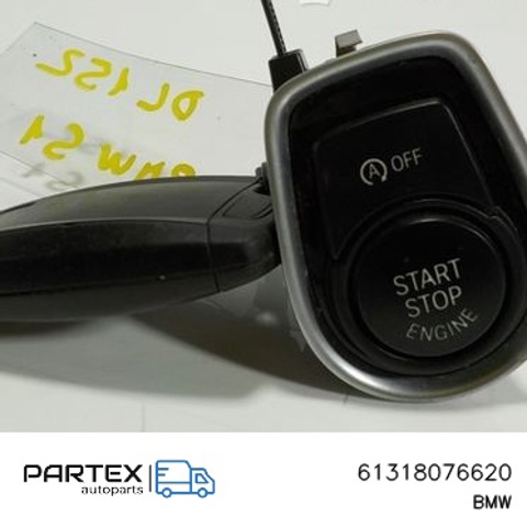 Кнопка запуску двигуна 61318076620 BMW