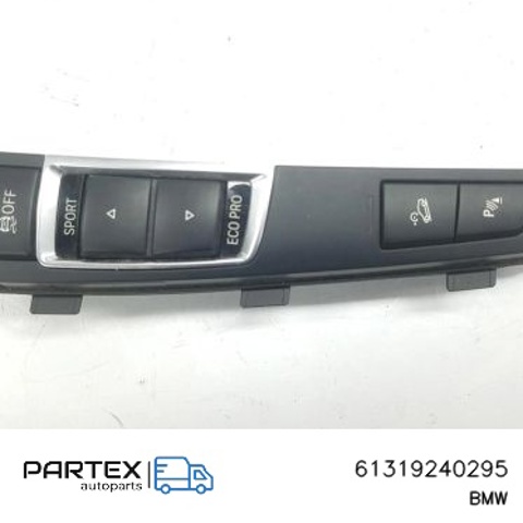 Блок кнопок центральної консолі 61319240295 BMW