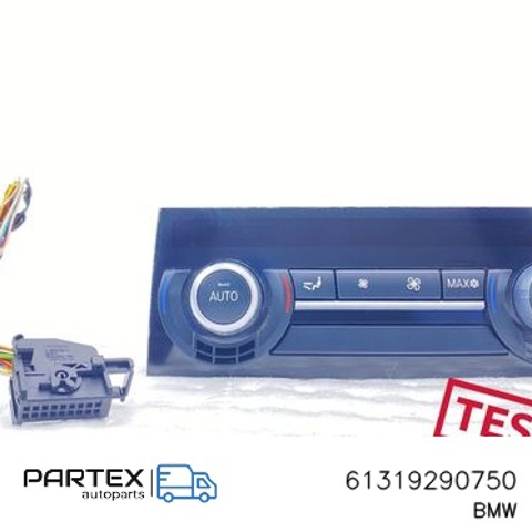 Регулятор вентилятора обігрівача 61319290750 BMW