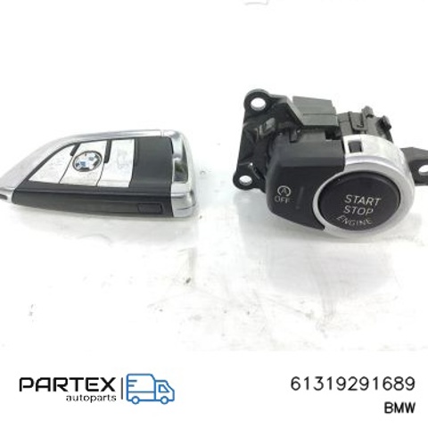 Кнопка запуску двигуна 61319291689 BMW