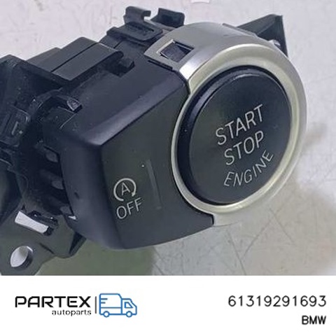 Кнопка запуску двигуна 61319291693 BMW