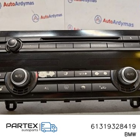 Реостат/перемикач-регулятор режиму обігрівача салону 61319328419 BMW